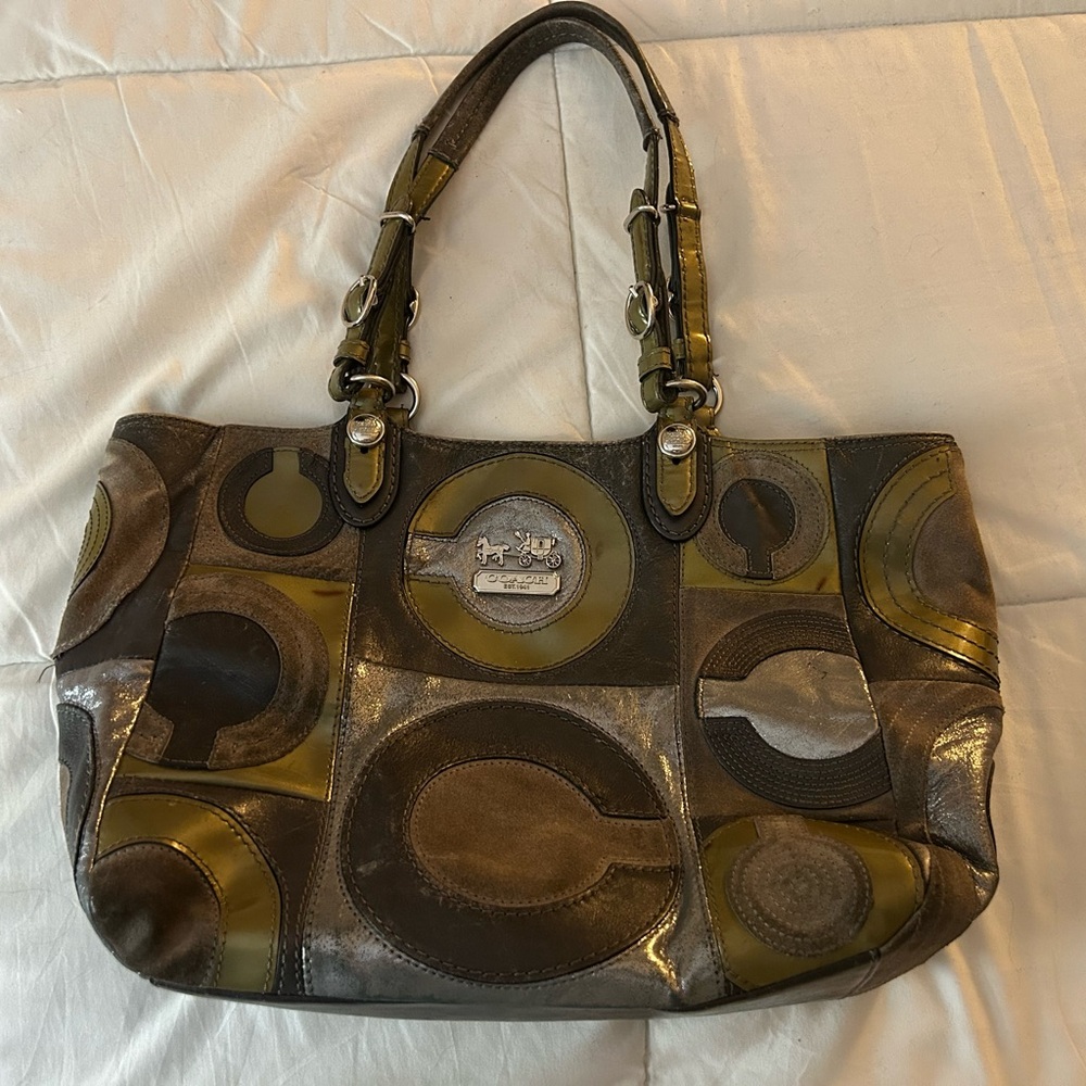 Coach Mia Patchwork Bag